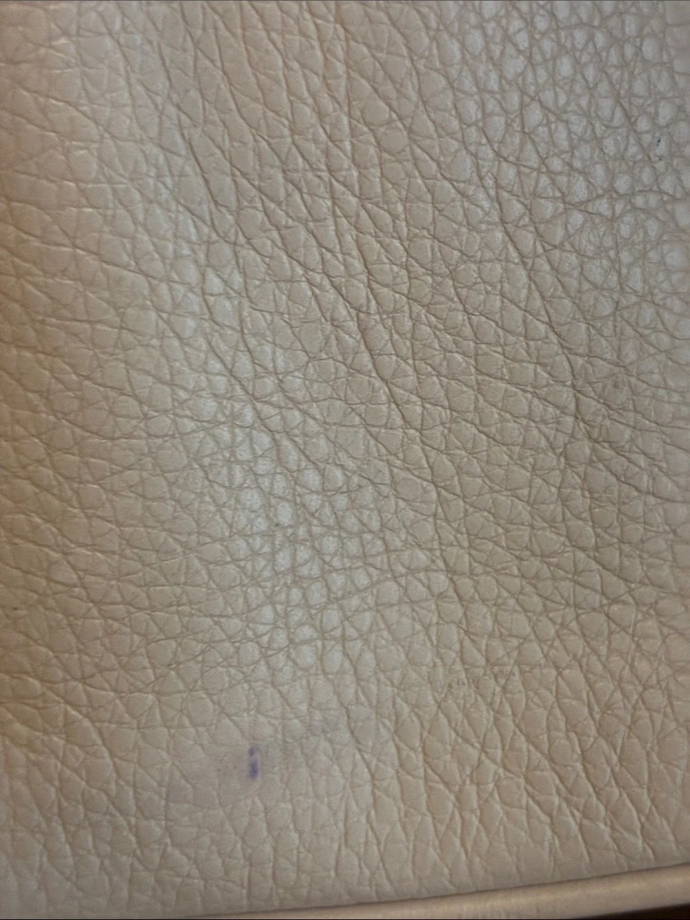 Michael Kors white leather